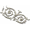 Auric Acanthus Scroll - STL 3D Model for CNC Decorative Panel