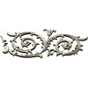 Auric Acanthus Scroll - STL 3D Model for CNC Decorative Panel