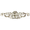 Барочный картуш с розами - 3D модель STL для ЧПУ