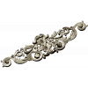 Барочный картуш с розами - 3D модель STL для ЧПУ