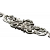 Барочный картуш с розами - 3D модель STL для ЧПУ