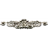 Барочный картуш с розами - 3D модель STL для ЧПУ