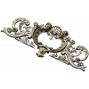 Rococo Shell Cartouche STL for CNC