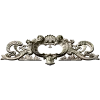 Rococo Shell Cartouche STL for CNC
