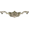 Rococo Scroll Crest - STL 3D model for CNC milling