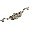 Rococo Scroll Crest - STL 3D model for CNC milling