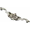 Rococo Scroll Crest - STL 3D model for CNC milling
