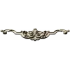 Rococo Scroll Crest - STL 3D model for CNC milling