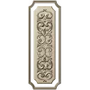 Vertical Acanthus Decorative Panel STL for CNC