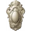 Baroque Oval Cartouche STL