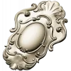 Baroque Oval Cartouche STL
