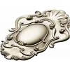 Baroque Oval Cartouche STL