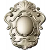 Baroque Oval Cartouche STL