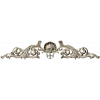 Рокайльный картуш с раковиной - 3D модель STL для ЧПУ