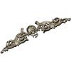 Рокайльный картуш с раковиной - 3D модель STL для ЧПУ