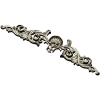 Рокайльный картуш с раковиной - 3D модель STL для ЧПУ