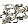 Рельефный картуш "Флер" - 3D модель STL для ЧПУ