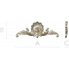 Рокайльный картуш-раковина - 3D модель STL для ЧПУ