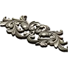 Rococo Acanthus Horizontal Ornament STL 3D Model for CNC