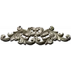 Rococo Acanthus Horizontal Ornament STL 3D Model for CNC