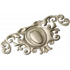 Ornate Rococo Cartouche STL for CNC Milling