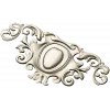 Ornate Rococo Cartouche STL for CNC Milling