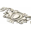 Ornate Rococo Cartouche STL for CNC Milling
