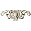 Ornate Rococo Cartouche STL for CNC Milling