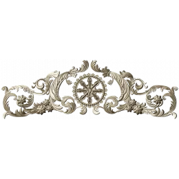 Acanthus Wheel Cartouche