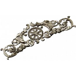 Acanthus Wheel Cartouche