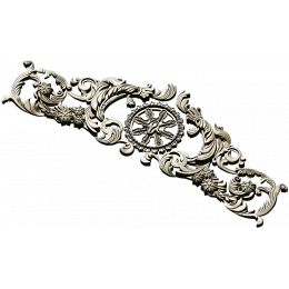 Acanthus Wheel Cartouche