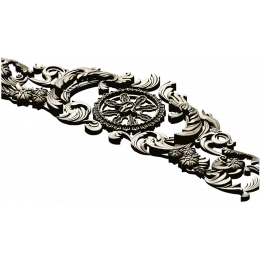 Acanthus Wheel Cartouche