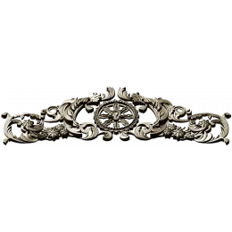 Acanthus Wheel Cartouche