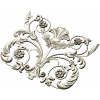 Rocaille Shell Cartouche - STL 3D model for CNC milling