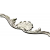 Рокайльная ракушка - декоративная 3D модель STL для ЧПУ