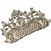 Рокайльное изголовье - 3D модель STL для ЧПУ