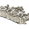 Рокайльное изголовье - 3D модель STL для ЧПУ