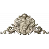 Heraldic Knight Cartouche STL for CNC