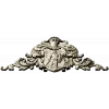 Heraldic Knight Cartouche STL for CNC