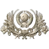 Картуш с гербом СССР - 3D модель STL для ЧПУ