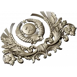 Картуш с гербом СССР