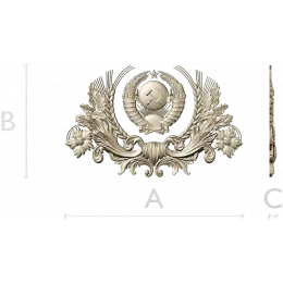 Картуш с гербом СССР