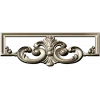 Картуш "Элегия" - декоративная 3D модель STL для ЧПУ