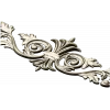 Baroque Acanthus Central Cartouche - STL 3D model for CNC