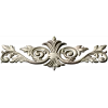 Baroque Acanthus Central Cartouche - STL 3D model for CNC
