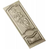 Ornate Warrior Door Panel - STL 3D model for CNC carving