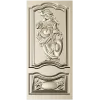 Ornate Warrior Door Panel - STL 3D model for CNC carving