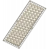 Woven Basket Door Panel STL for CNC