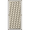 Woven Basket Door Panel STL for CNC