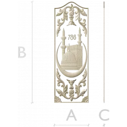 Панель "Минарет"